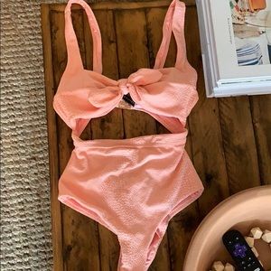 Kopper & Zink One Piece w/ Cut-outs